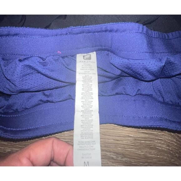 Fabletics Women's Running Short With Lining - Picture 4 of 5